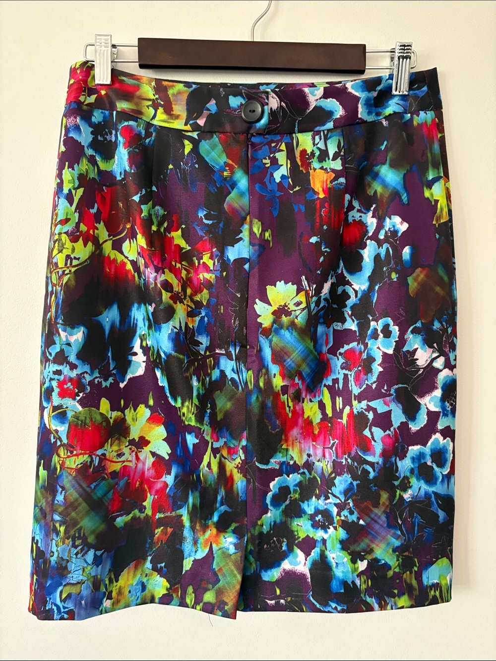 Nanette Lepore Colourful Abstract Skirt Size 8 - Picture 4 of 7